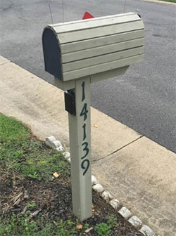 custom mailbox sensor